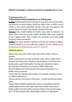 Конспект 'Kultūras izpratnes un pašizpausmes mākslā mācību jomas. Mūzikas pedagoģiskie pri', 3.