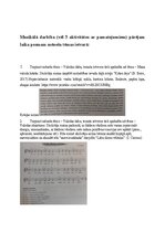 Конспект 'Kultūras izpratnes un pašizpausmes mākslā mācību jomas. Mūzikas pedagoģiskie pri', 19.