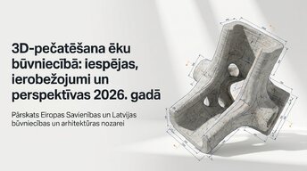Презентация '3D-drukāšana ēku būvniecībā', 1.