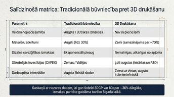 Презентация '3D-drukāšana ēku būvniecībā', 6.