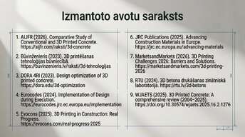 Презентация '3D-drukāšana ēku būvniecībā', 13.