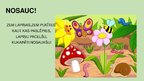 Презентация 'Prezentācija pirmsskolas vecuma bērniem par kukaiņiem. Kukaini mostas', 12.
