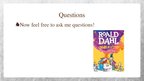 Презентация '"Charlie and the Chocolate Factory" by Roald Dahl', 11.
