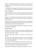 Эссе 'Mobile phones at school: useful tool or distraction?', 10.