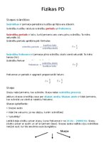 Конспект 'Kopsavilkums par fizikas tēmu - skaņa', 1.