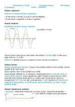Конспект 'Kopsavilkums par fizikas tēmu - skaņa', 2.