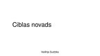 Презентация 'Ciblas novads', 1.
