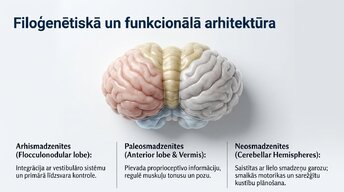Презентация 'Smadzenītes: koordinācija un motorā mācīšanās', 3.