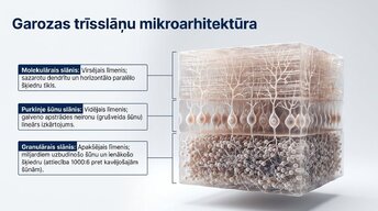 Презентация 'Smadzenītes: koordinācija un motorā mācīšanās', 4.