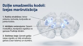 Презентация 'Smadzenītes: koordinācija un motorā mācīšanās', 7.