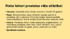 Презентация 'Prostatas vēzis', 6.