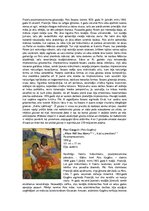 Эссе 'Agrīnā modernisma gleznotāju biogrāfija un mākslas darbu analīze', 2.