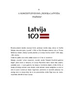 Конспект 'Desmit kultūras pasākumi, kas veltīti Latvijas simtgadei', 10.