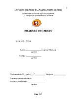 Конспект 'Fitnesa trenera gada plāns', 1.