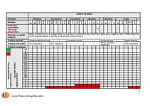 Конспект 'Fitnesa trenera gada plāns', 5.