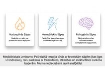 Презентация 'Atvieglojuma ceļš: neiromediatoru lielā modulācija', 2.