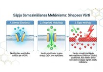 Презентация 'Atvieglojuma ceļš: neiromediatoru lielā modulācija', 6.