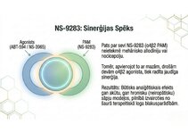 Презентация 'Atvieglojuma ceļš: neiromediatoru lielā modulācija', 12.