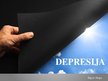 Презентация 'Depresija un tās pazīmes', 1.