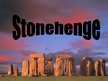 Презентация 'Stonehenge', 1.