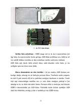 Реферат 'SSD diska "Intel X25-E" uzbūve, izgatavošanas tehnoloģija un darbības princips', 14.