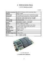 Реферат 'SSD diska "Intel X25-E" uzbūve, izgatavošanas tehnoloģija un darbības princips', 19.