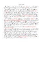 Эссе 'Eseja par labu dzīvi', 1.