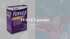 Презентация 'FERVEX paciņas', 1.