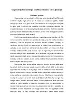 Реферат 'Organizāciju komunikācija: konflikta risināšana valsts ģimnāzijā - Aerobikas fes', 1.