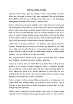 Эссе 'Kultūra antīkajā Grieķijā', 1.