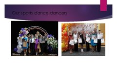 Презентация 'Advantages and disadvantages of sportic dances', 4.