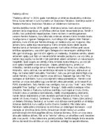 Эссе '"Padomju džinsi" recenzija', 1.