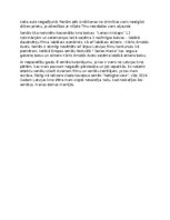 Эссе '"Padomju džinsi" recenzija', 2.