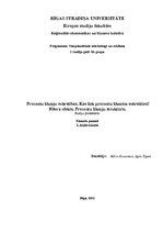 Конспект 'Procentu likmju svārstības. Fišera efekts. Procentu likmju struktūra', 1.