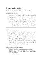 Конспект 'Ekonomikas pamati un tirgus mehānismi', 12.