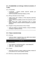 Конспект 'Ekonomikas pamati un tirgus mehānismi', 31.