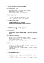 Конспект 'Ekonomikas pamati un tirgus mehānismi', 38.