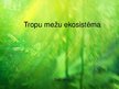 Презентация 'Tropu mežu ekosistēma', 1.