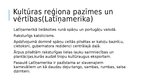 Презентация 'Angloamerikas un Latīņamerikas kultūras reģions', 5.