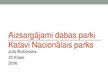 Презентация 'Katavi Nacionālais dabas parks', 1.