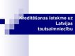 Реферат 'Kreditēšanas ietekme uz Latvijas tautsaimniecību', 41.