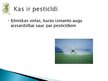Презентация 'Pesticīdu un minerālmēslu izmantošana lauksaimniecībā', 2.