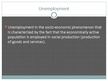Презентация 'Unemployment', 2.