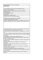 Конспект 'Jurisprudence - glossary', 19.