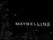 Презентация 'Maybelline New York', 1.