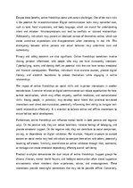 Эссе 'Online Friendships', 4.