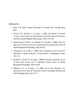 Эссе 'Online Friendships', 7.