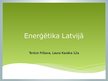 Презентация 'Enerģētika Latvijā', 1.