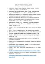 Дипломная 'SIA "X" gada pārskats', 33.