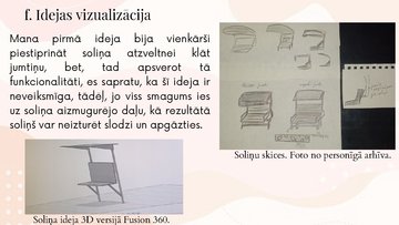 Презентация 'Projekta darba prezentācija dizainā', 23.